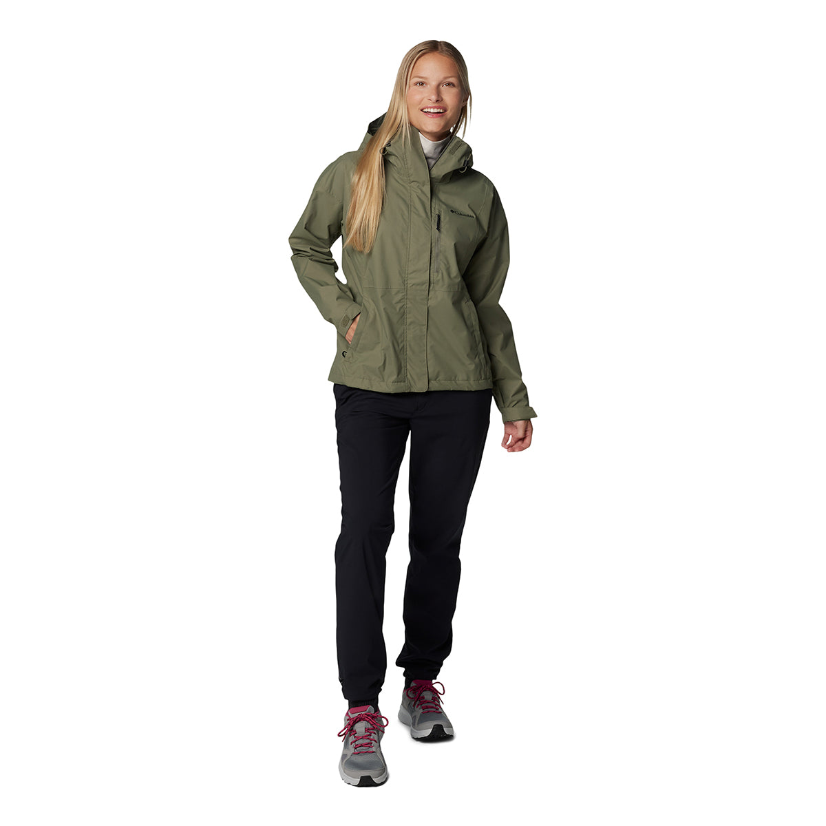 Impermeable Hikebound Ii Jacket Omni-Tech Verde