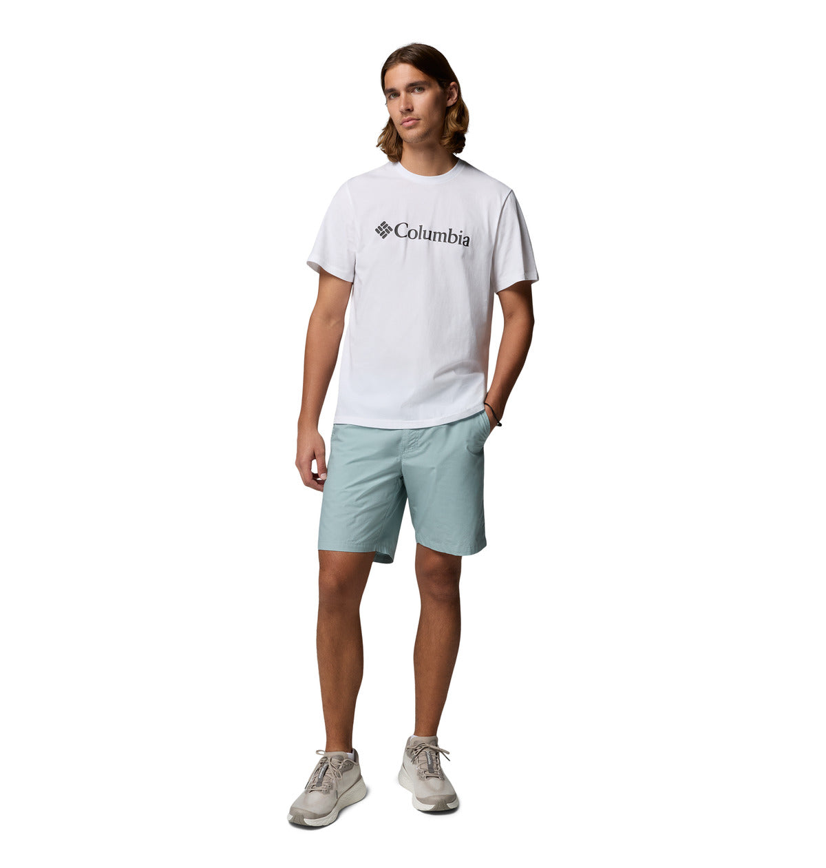 Remera Csc Basic Logo Tee  Blanco