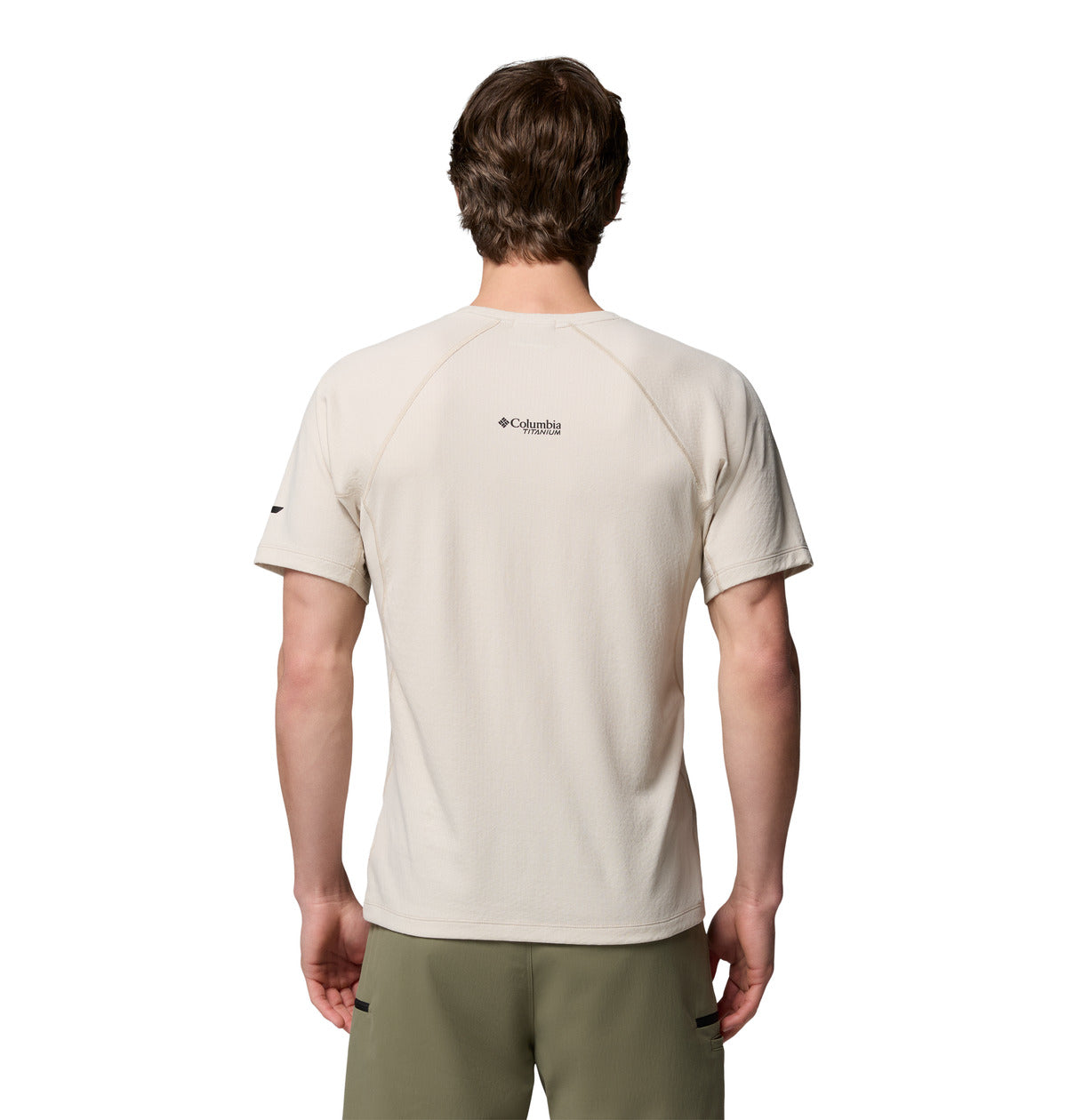 Remera Driventure Short S Omni-Shade Gris