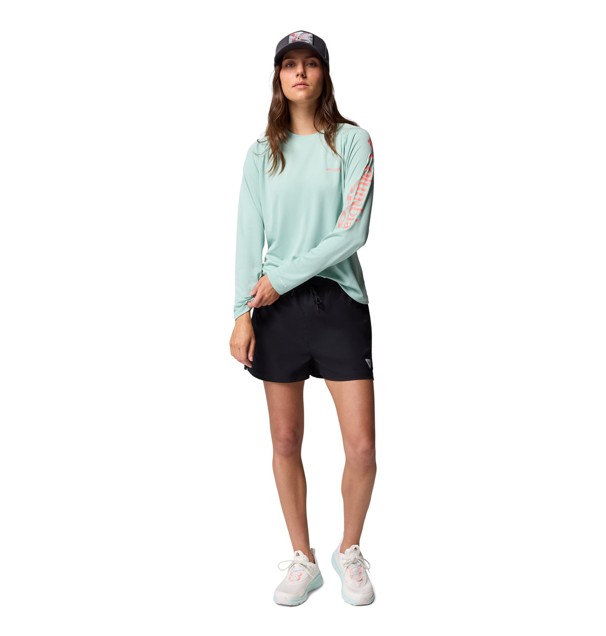 Remera Manga Larga Tidal Tee Ii Long Sl Omni-Wick Verde