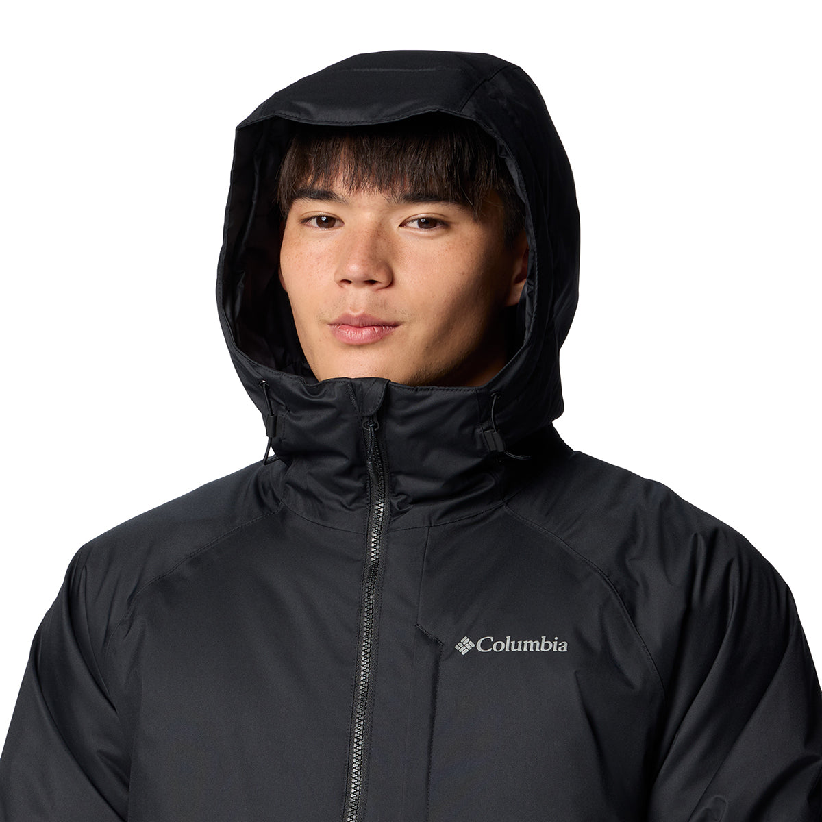 Campera Snowy Summit Jacket Omni-Heat Negro