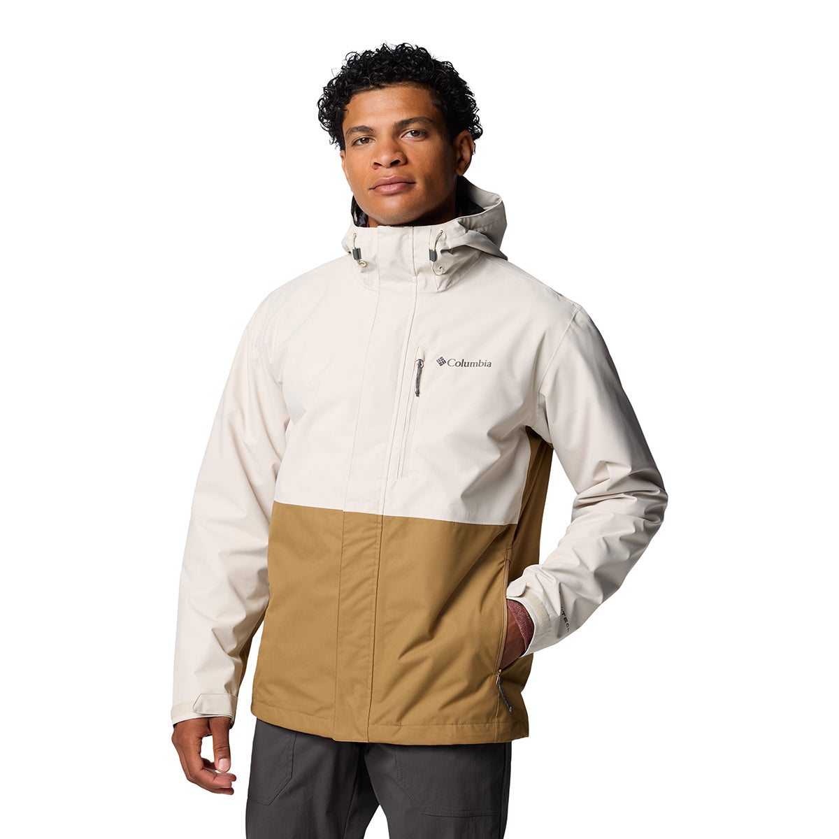 Impermeable Hikebound Ii Jacket Omni-Tech Gris