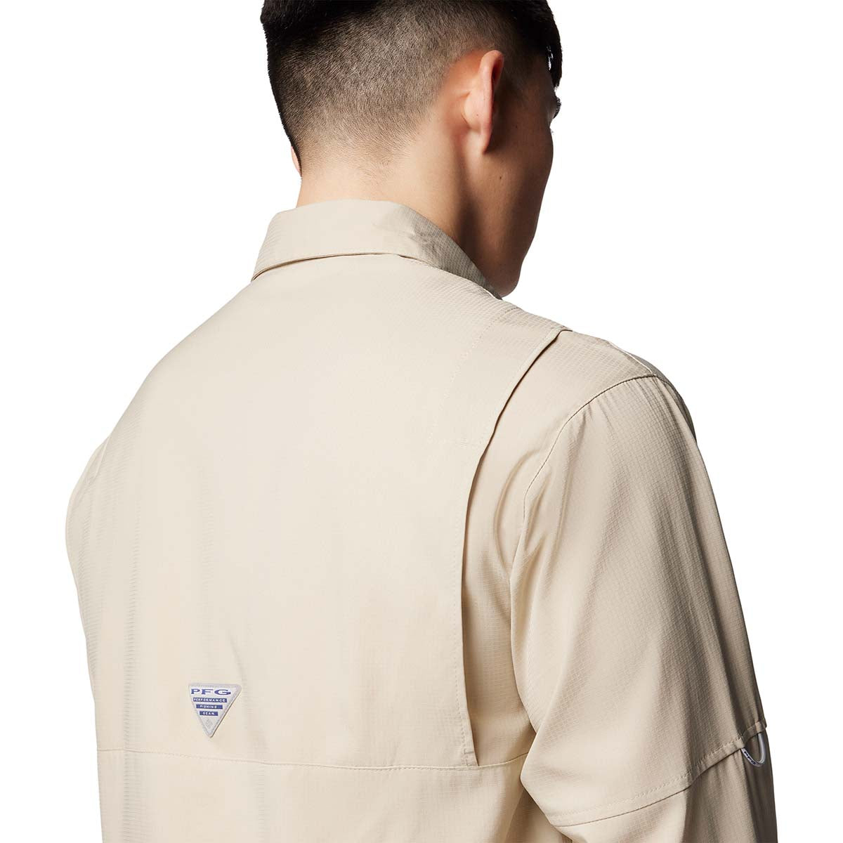 Camisa Manga Larga Tamiami Ii L/S Shirt Omni-Shade Beige