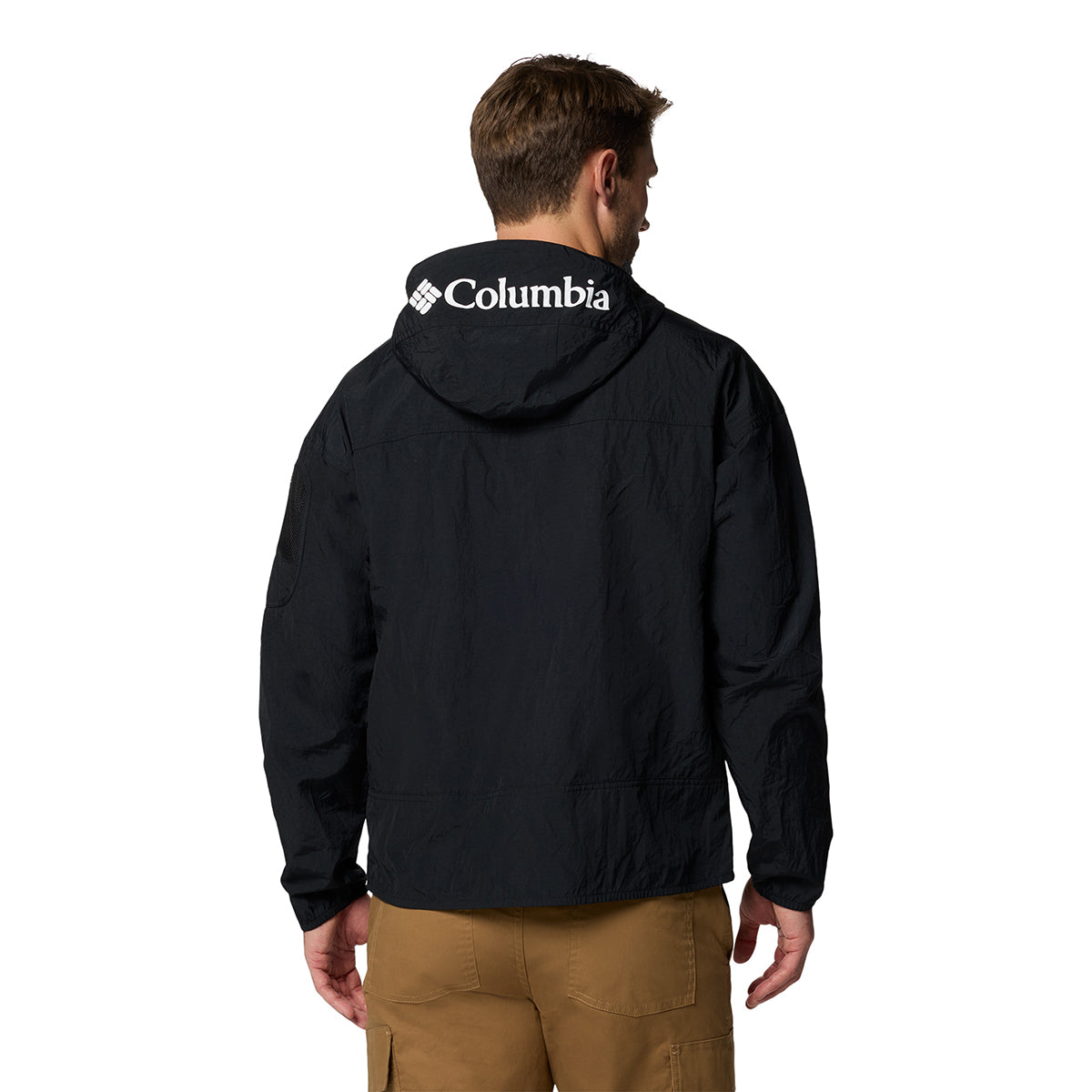 Cortaviento Challenger Ii Omni-Shield Negro