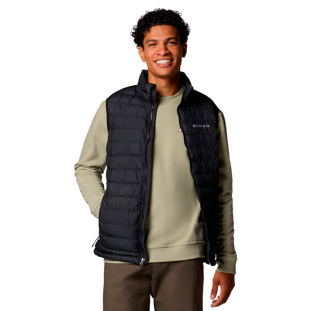 Chaleco Powder Lite Ii Vest Omni-Heat Negro