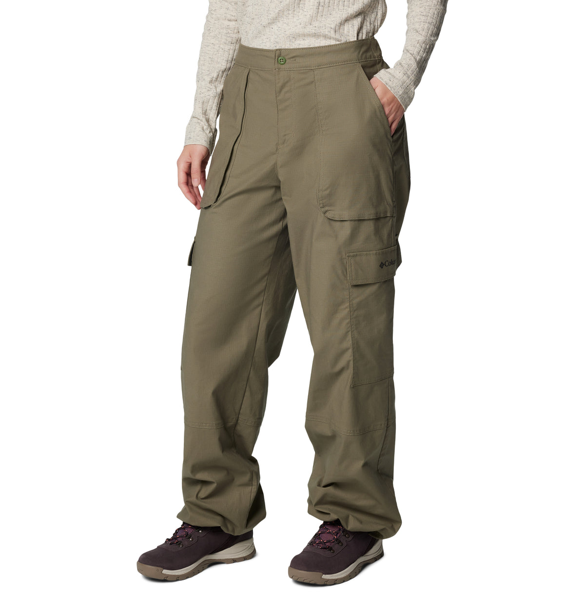 Pantalón Brea Flls Ctn Ripsto  Verde
