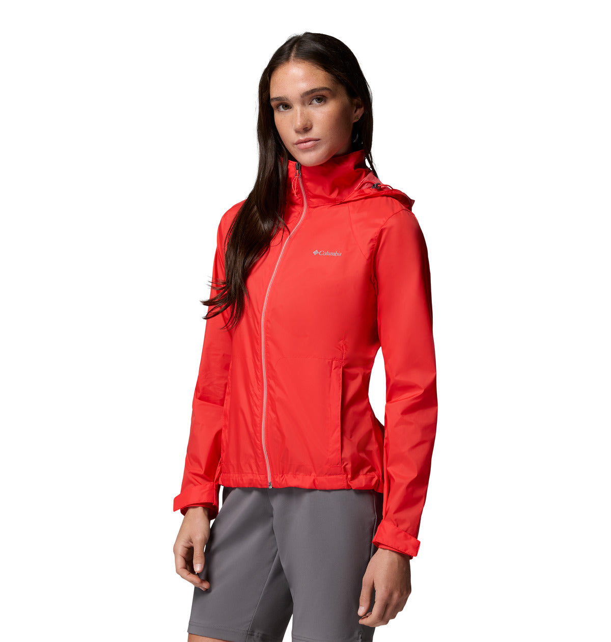 Cortaviento Switchback Iv Jacket Omni-Shield Rojo