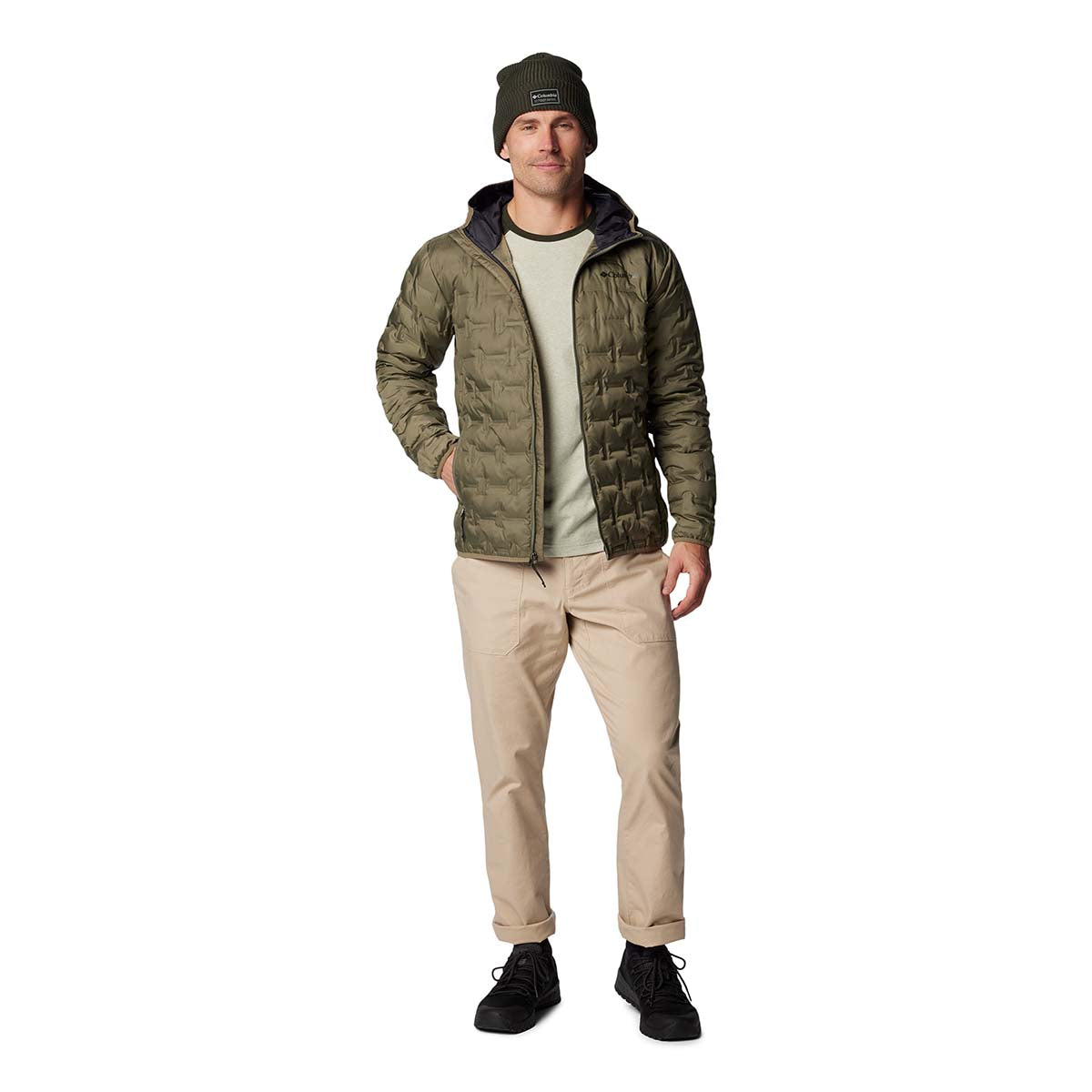 Campera Delta Ridge Ii Down Omni-Heat Verde