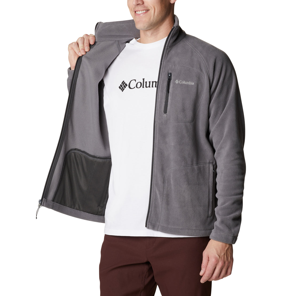 Polar Fast Trek Ii Fleece Trail Gris