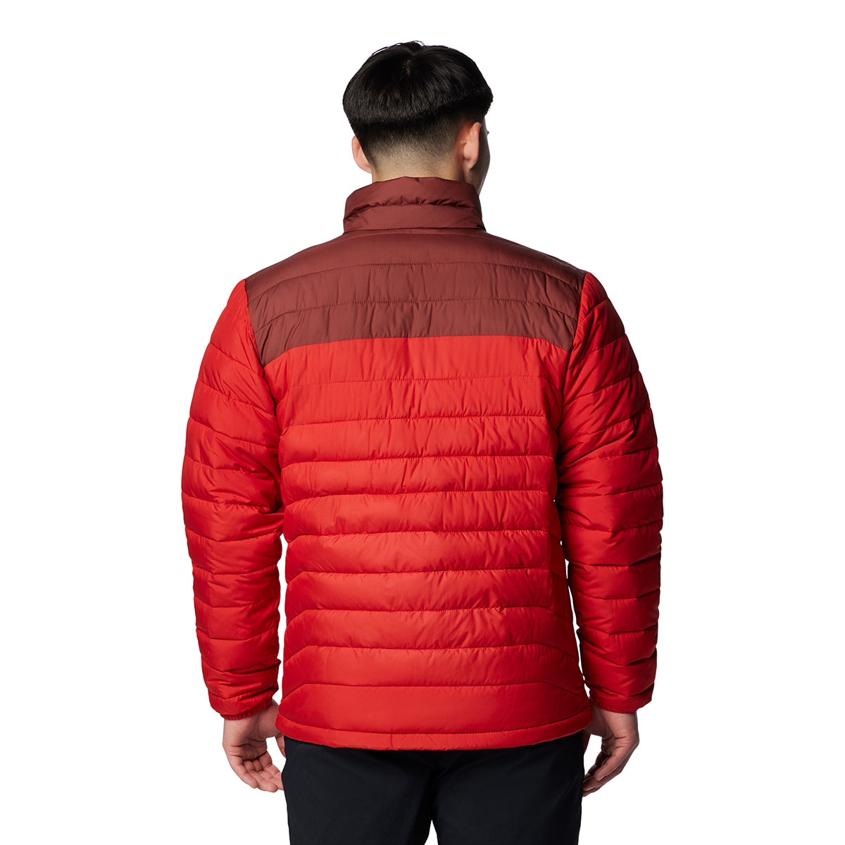 Campera Powder Lite Ii Jacke Omni-Heat Rojo