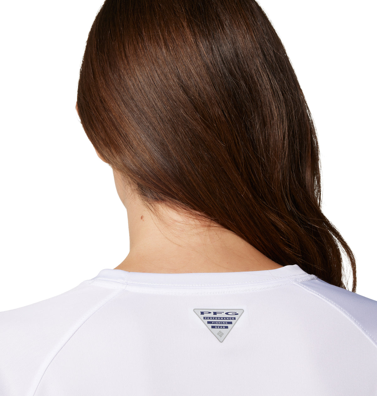 Remera Manga Larga Tidal Tee Ii Long Sl Omni-Wick Blanco