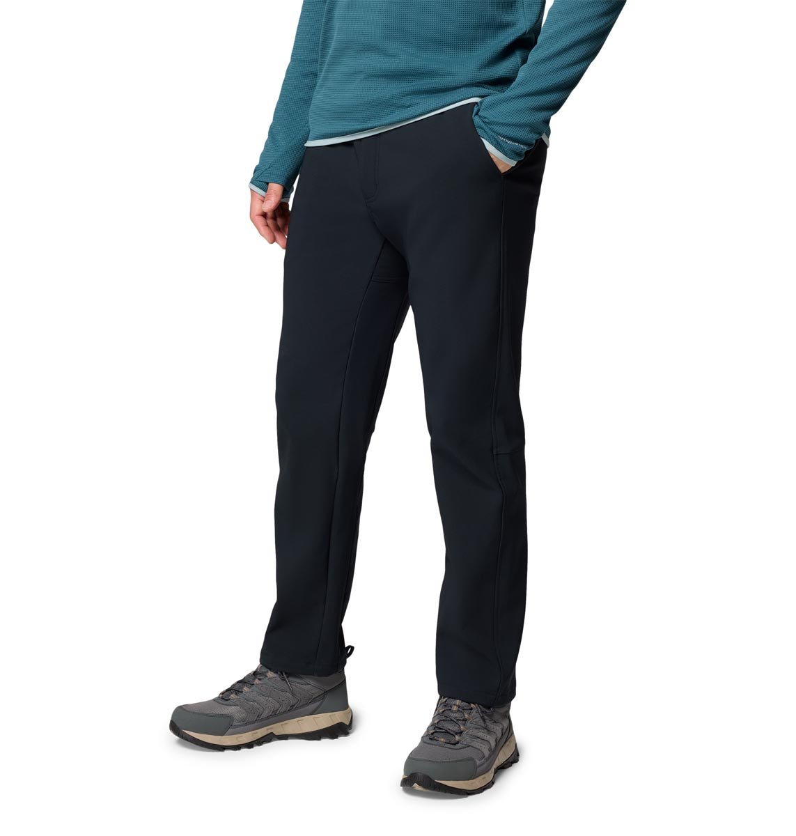 Pantalón Time To Trail Omni Omni-Heat Negro