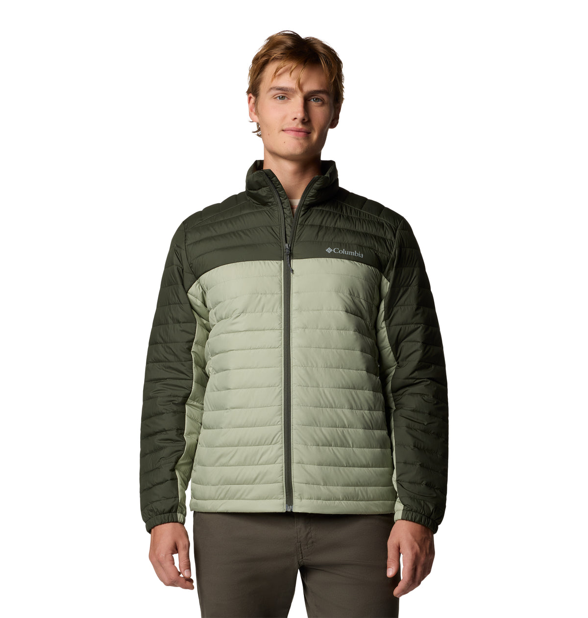 Campera Silver Falls Ii Omni-Shield Verde