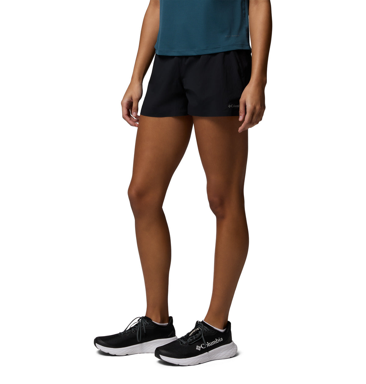 Short Stealth Spring Short Omni-Wick Negro