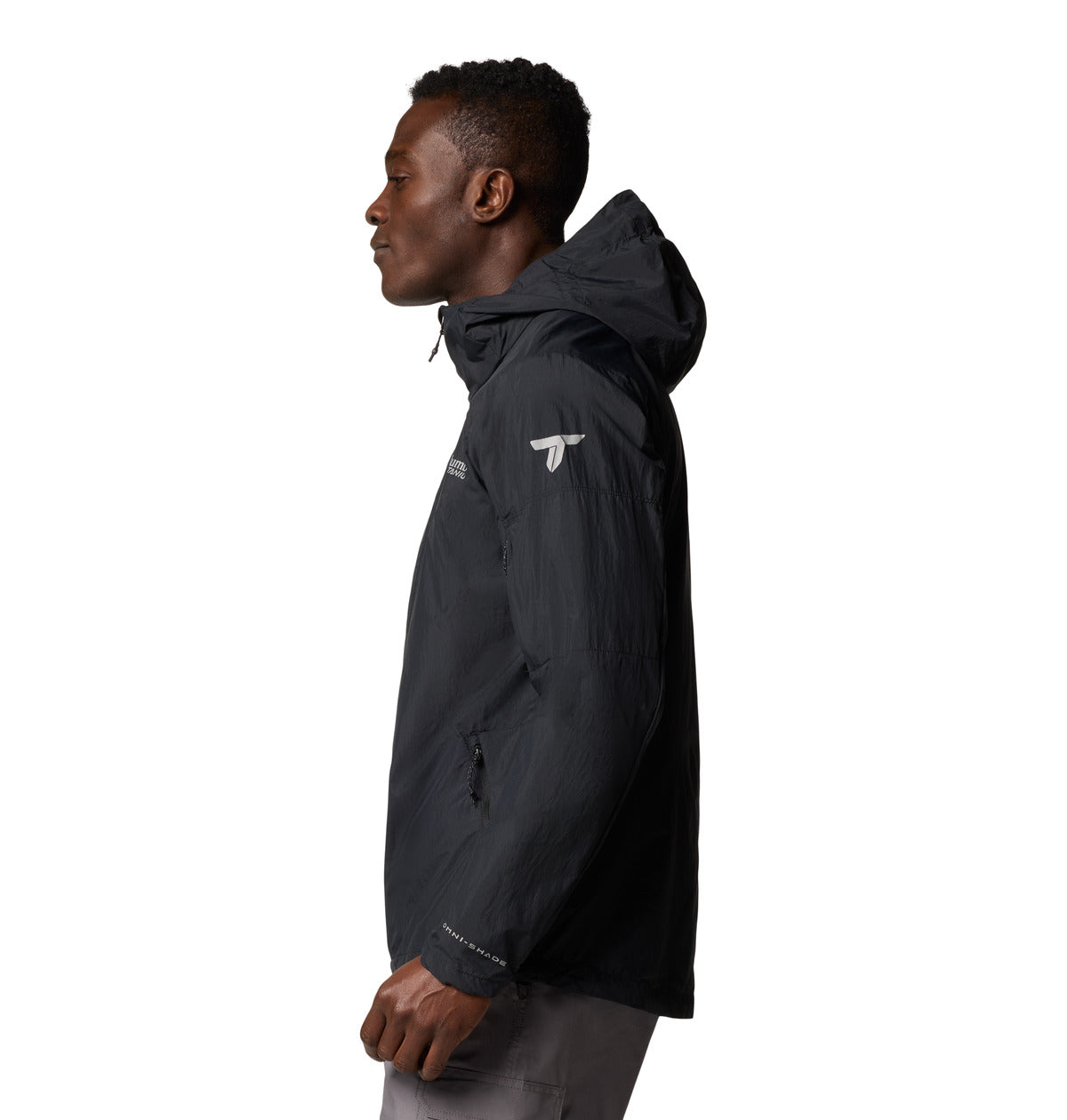 Cortaviento Loop Trail Ii Windbr Omni-Shade Negro