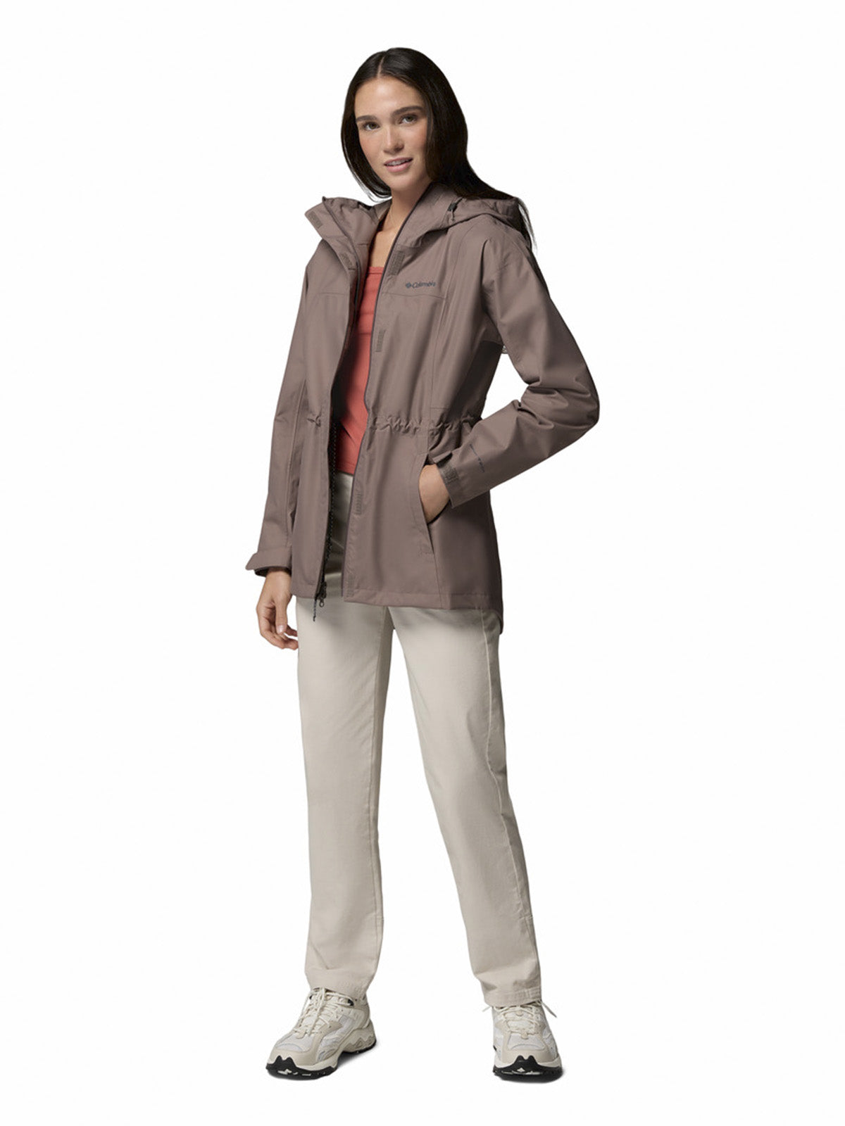 Impermeable Hikebound Ii Long Jk Negro