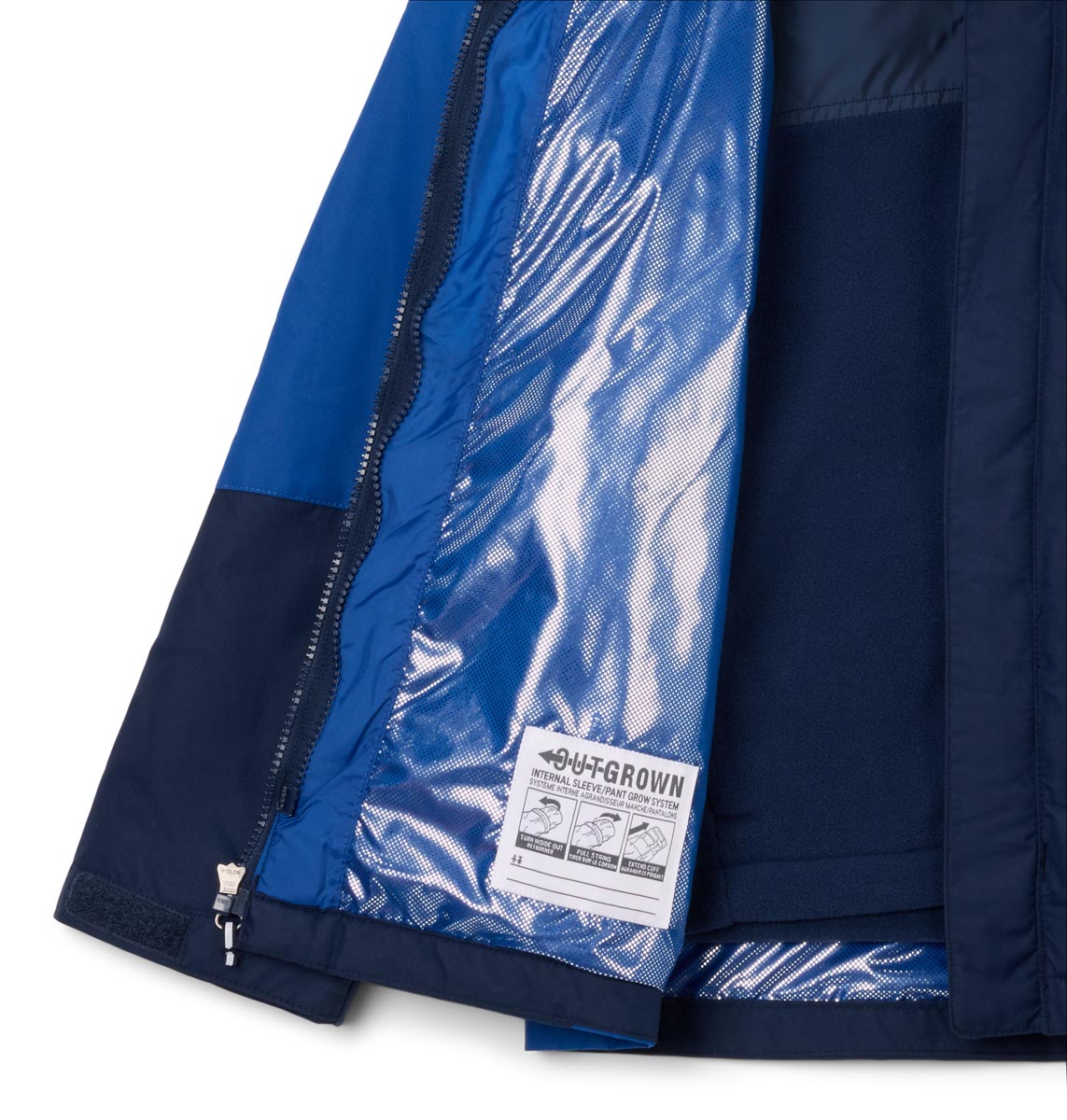 Campera Bugaboo Iii Fleece Omni-Tech Azul Marino