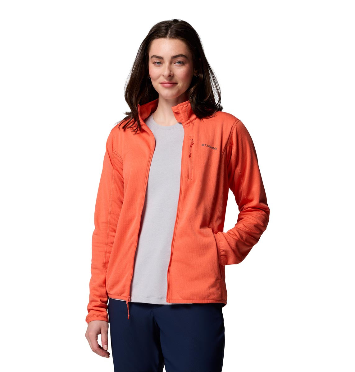 Polar Essential Hike Grid Omni-Wick Multicolor