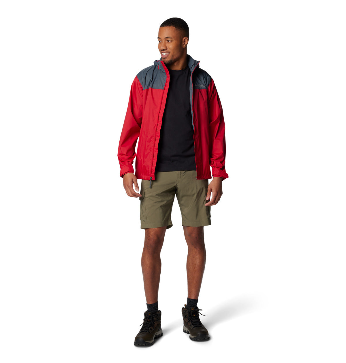 Short Silver Rdg Cargo Sho Omni-Shade Verde