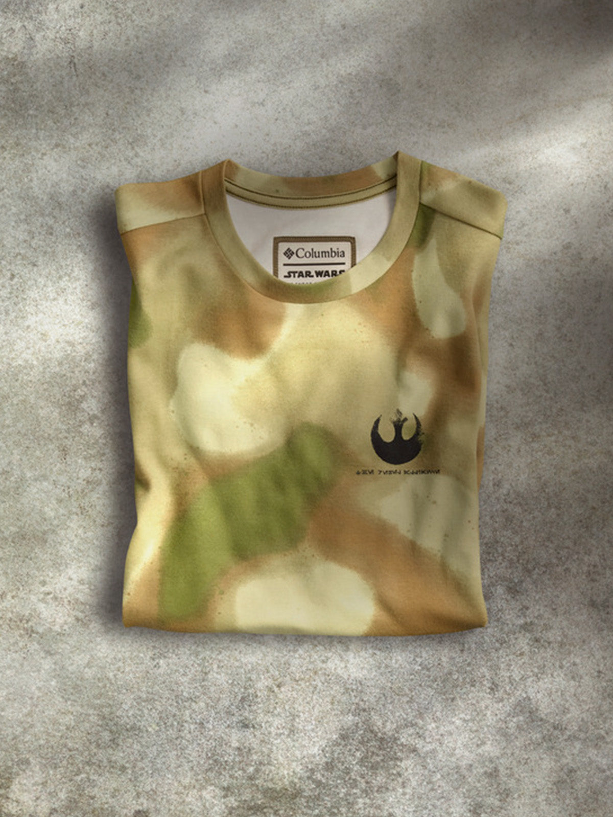 Remera Endor Issue Camo Sho  Verde