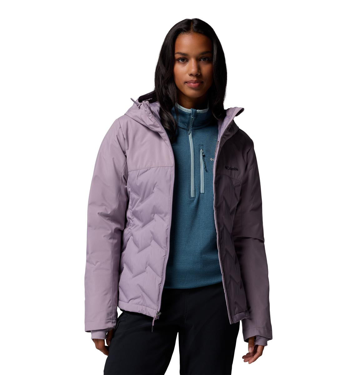 Campera Grand Trek Iii Jkt Omni-Heat Violeta