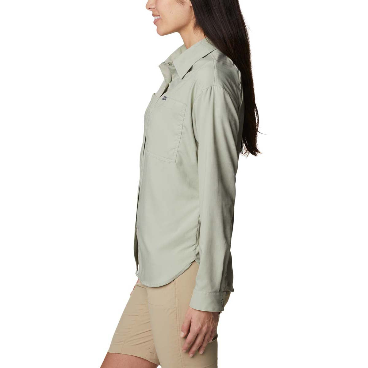 Camisa Manga Larga Silver Ridge Utility  Verde