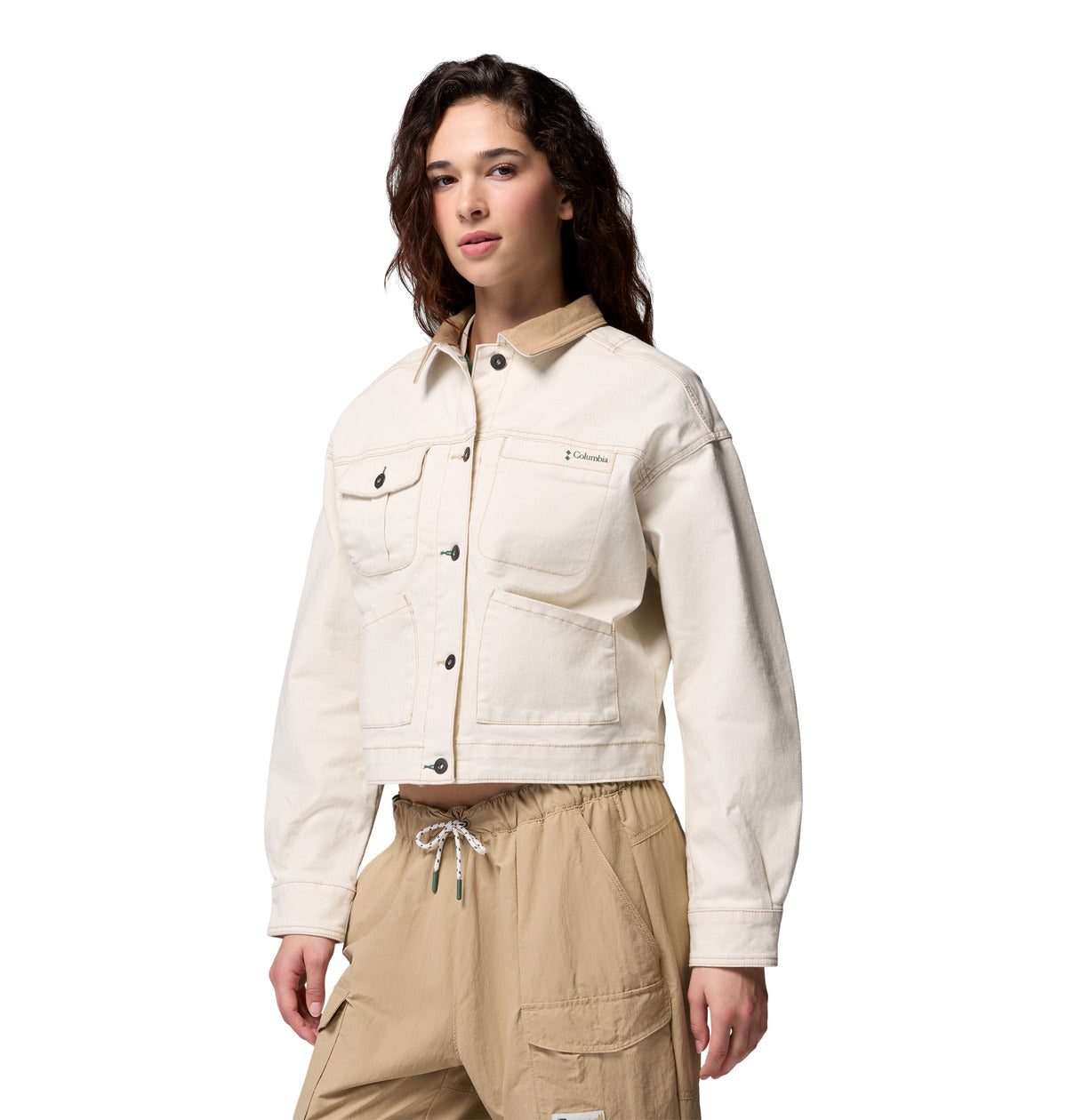 Chaqueta Acker Rock Twill Jkt  Blanco