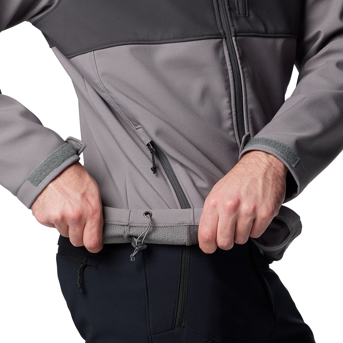 Chaqueta Ascender Soft Shell Omni-Shield Gris