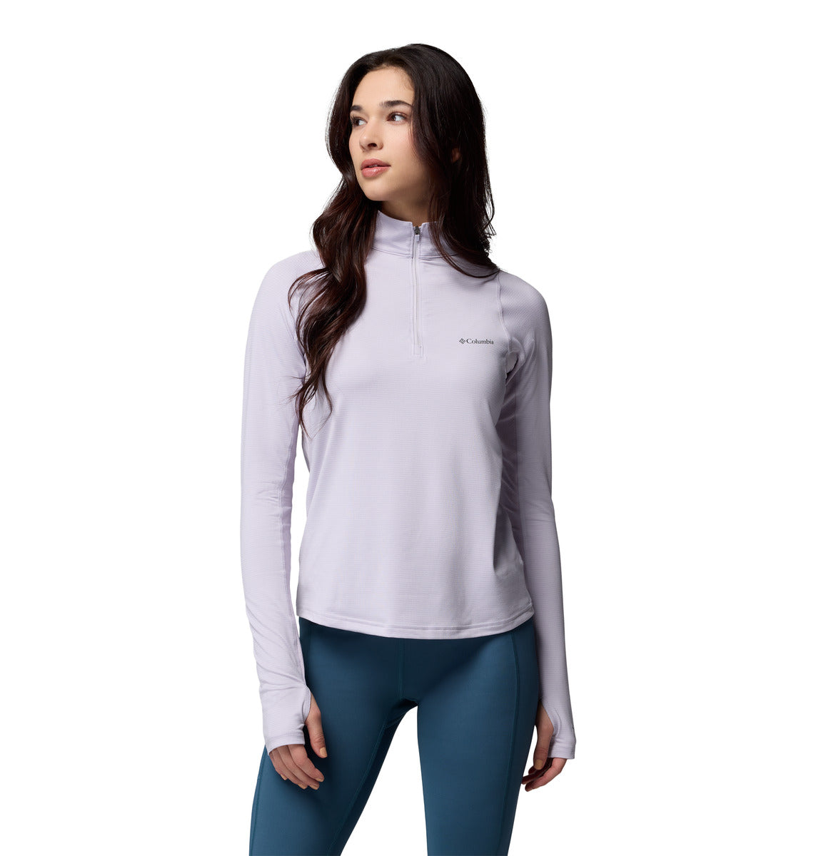 Remera Weekend Ascent Half Omni-Shade Lila