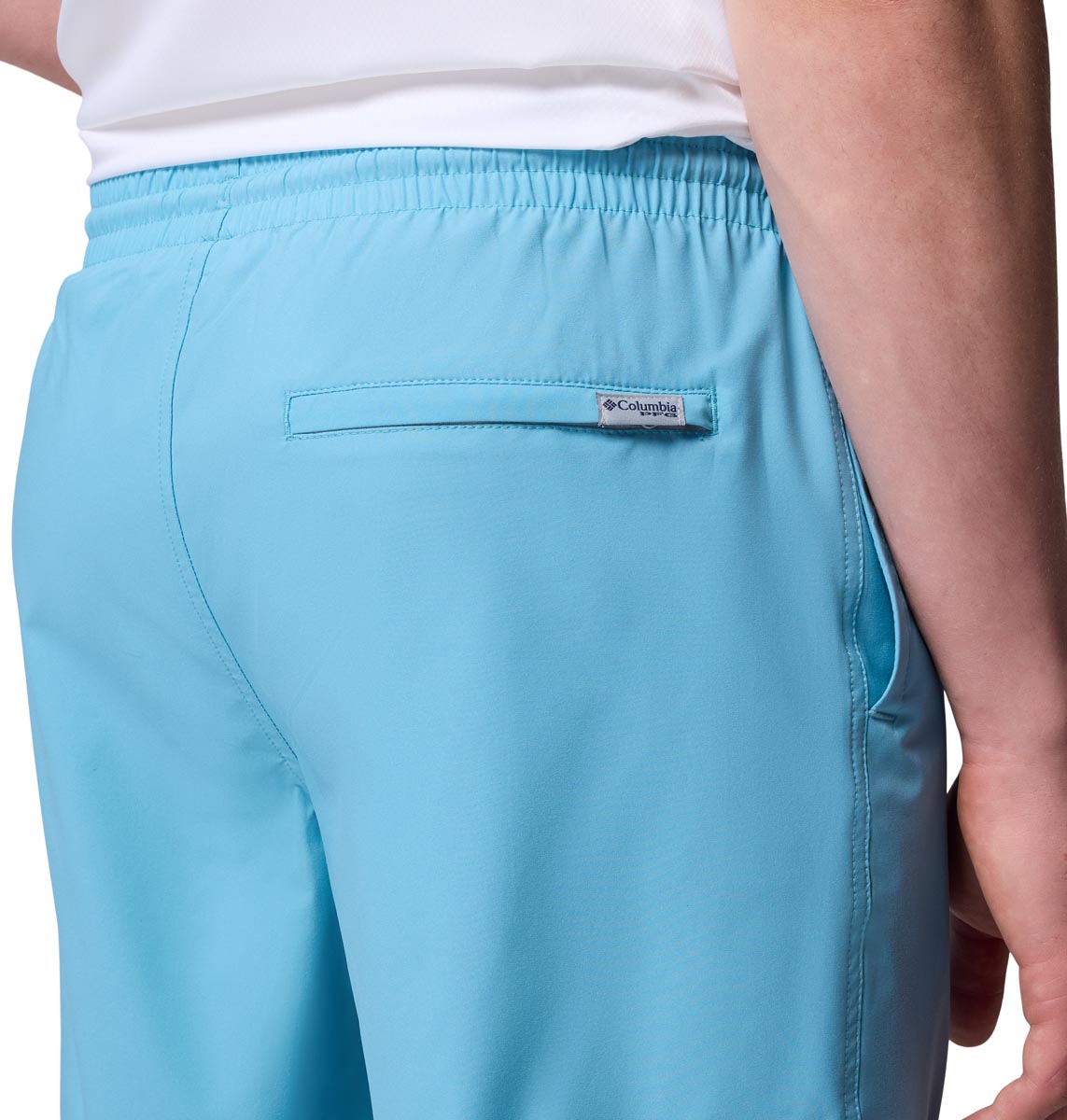 Short Pfg Rambler Water Omni-Shield Azul