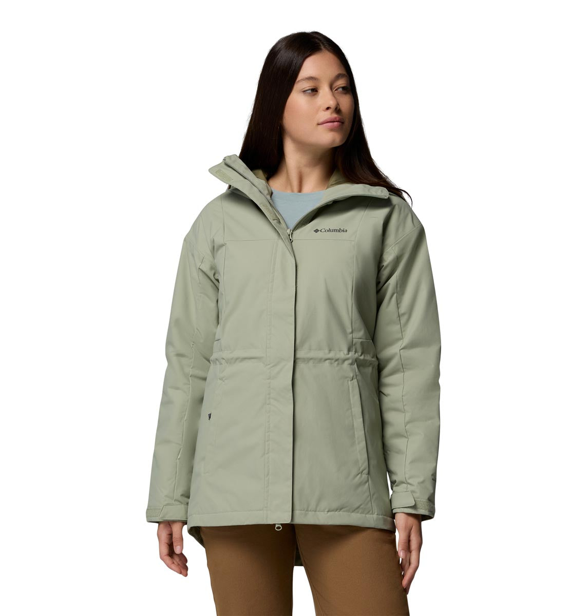 Campera Hikebound Ii Long Jk Omni-Heat Verde