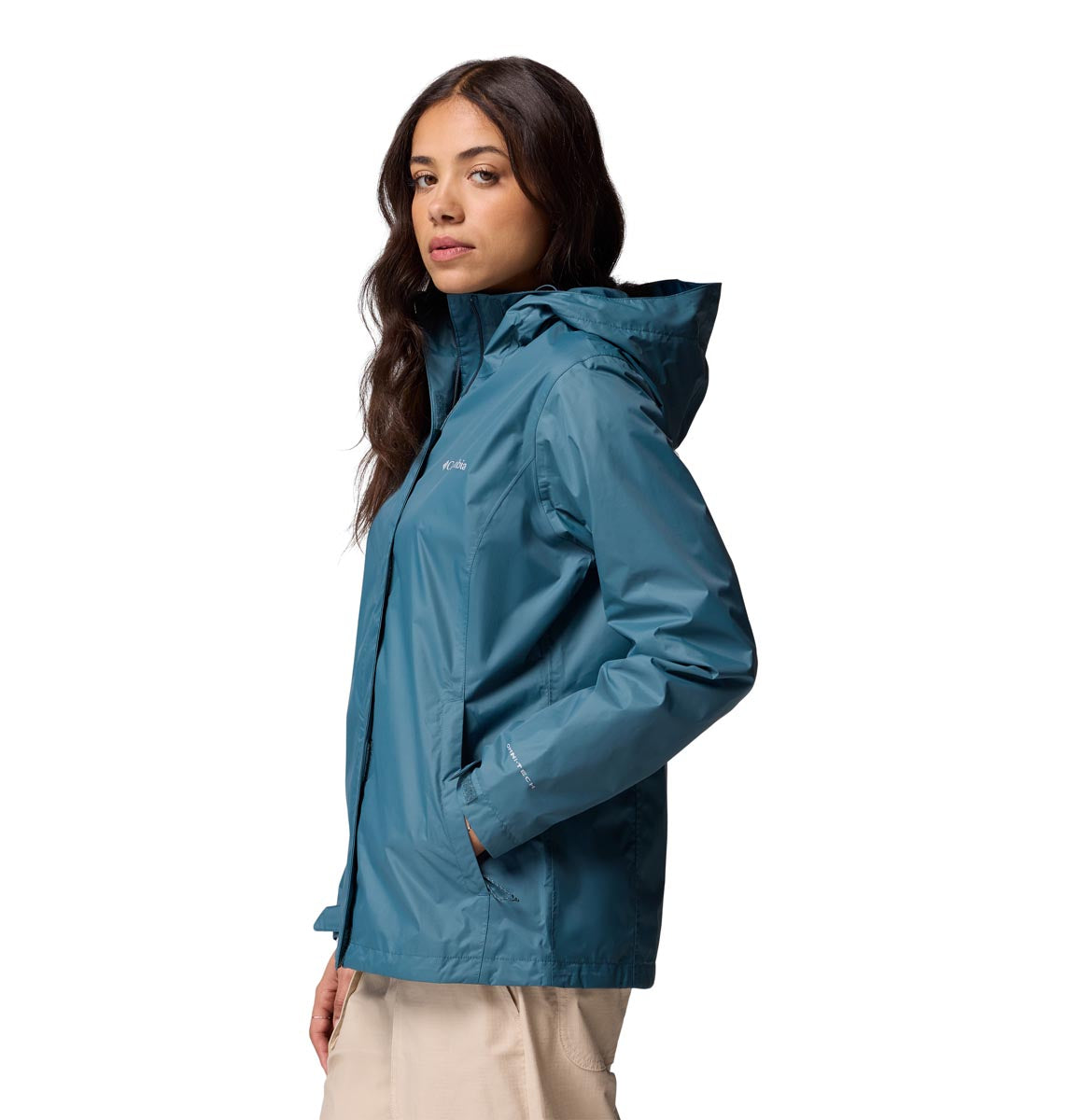 Impermeable Arcadia Ii Jacket Omni-Tech Azul