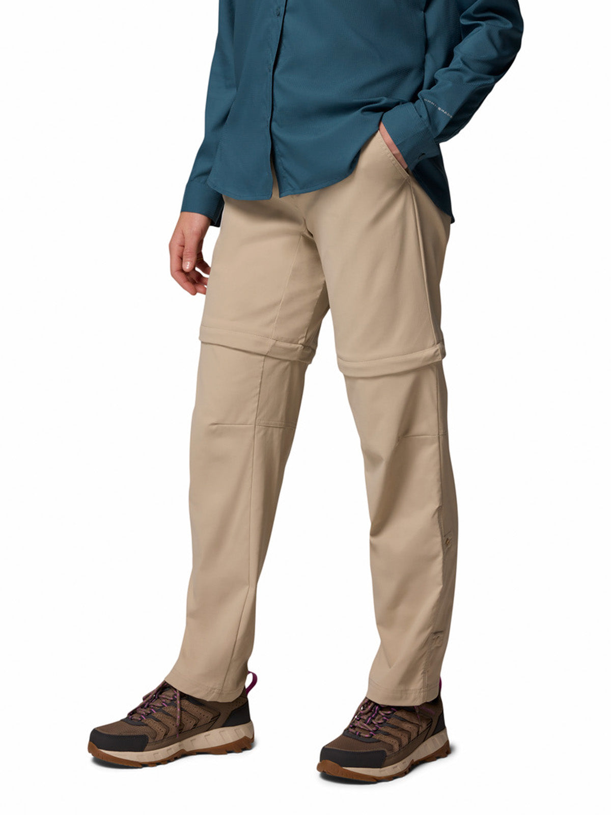 Pantalón Leslie Convert Pant Omni-Shade Beige