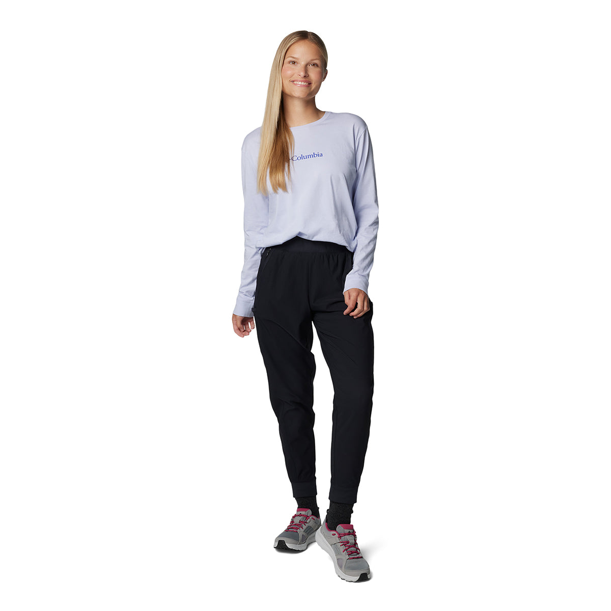 Pantalón Leslie Falls Jogger Trail Negro