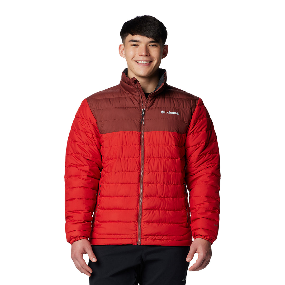 Campera Powder Lite Ii Jacke Omni-Heat Rojo
