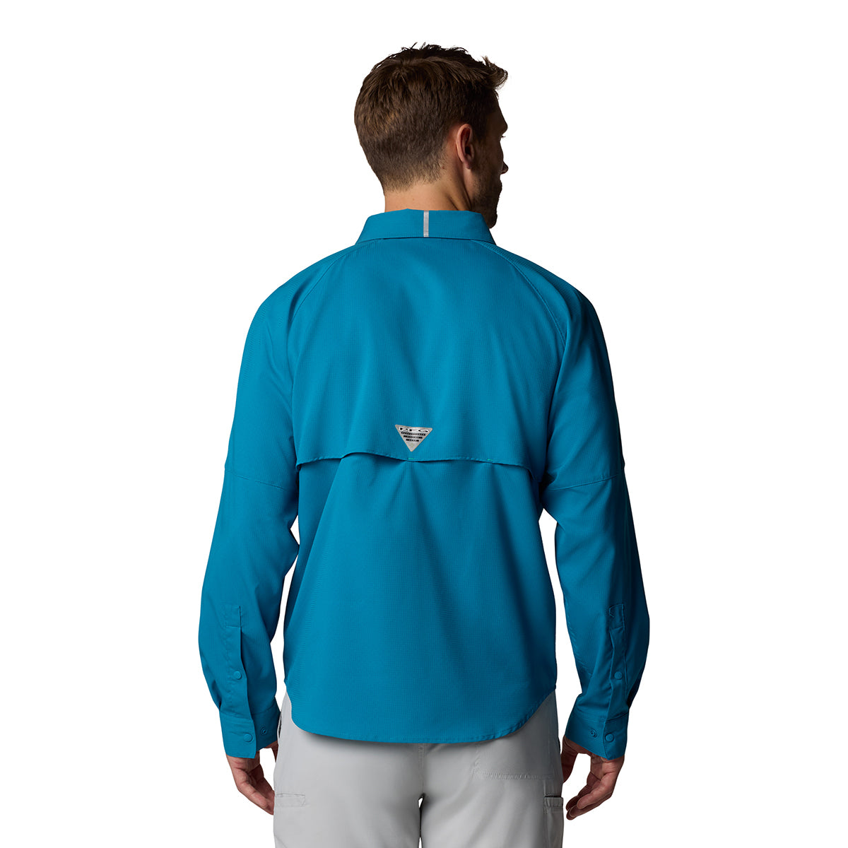 Camisa Manga Larga Shadowcaster Zero Ls Omni-Freeze Azul