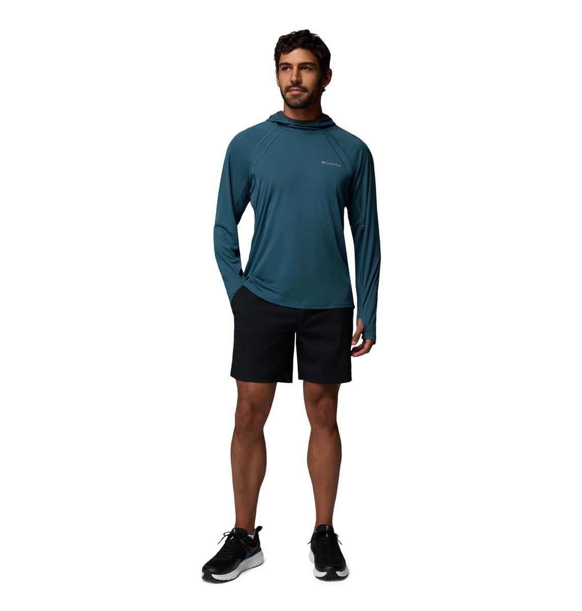 Buzo Stealth Spring Ls Omni-Shade Azul