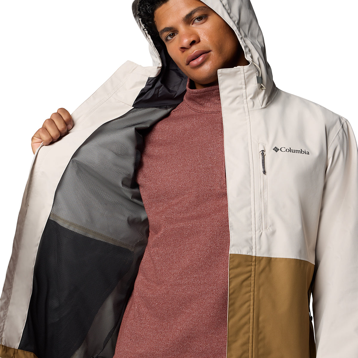 Impermeable Hikebound Ii Jacket Omni-Tech Gris
