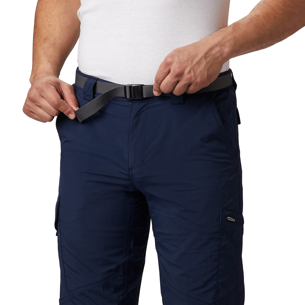 Pantalón Silver Ridge Cargo 3 Omni-Shade Azul Marino