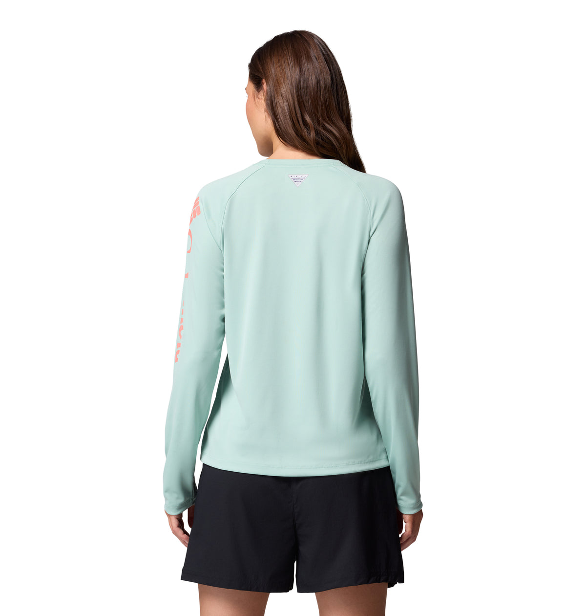 Remera Manga Larga Tidal Tee Ii Long Sl Omni-Wick Verde
