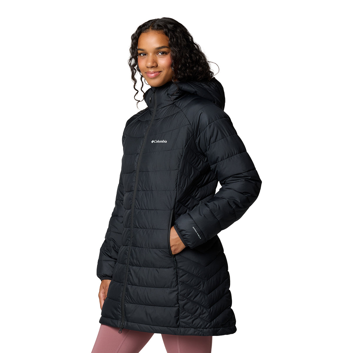 Campera Powder Lite Ii Mid Omni-Shield Negro
