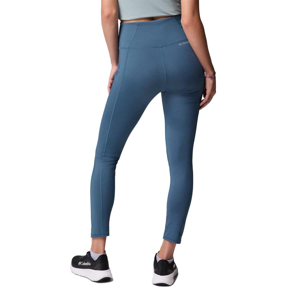 Calza Boundless Trek Leggi Omni-Wick Azul