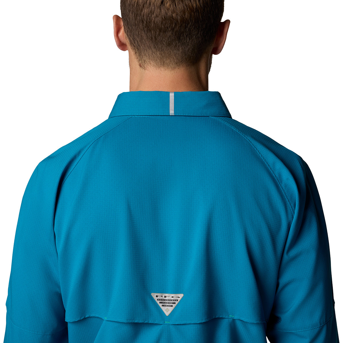 Camisa Manga Larga Shadowcaster Zero Ls Omni-Freeze Azul