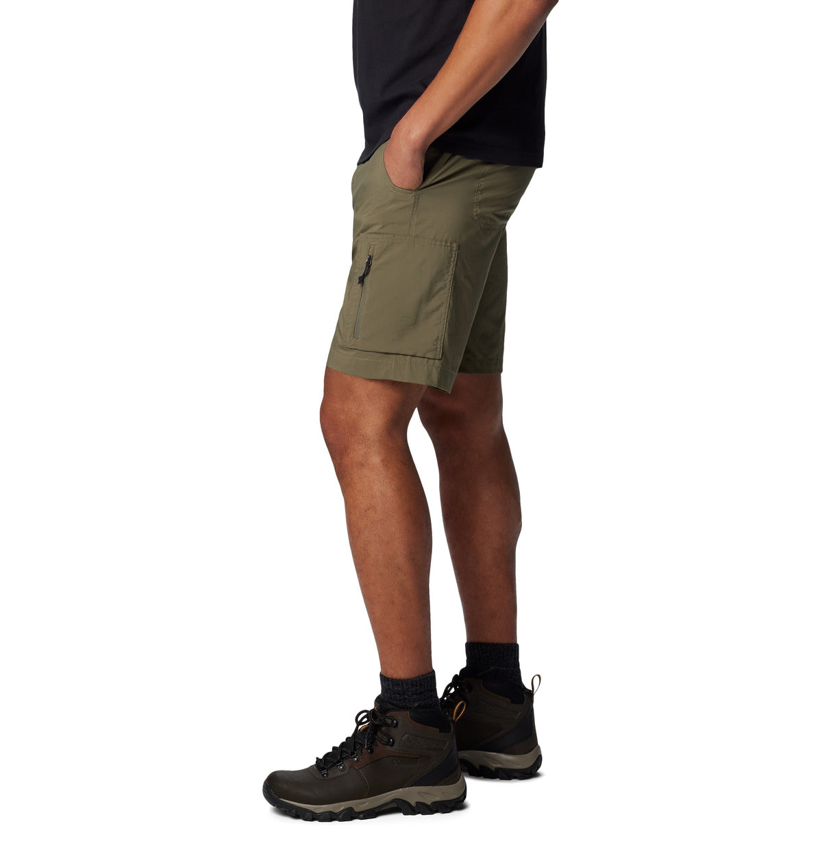 Short Silver Rdg Cargo Sho Omni-Shade Verde