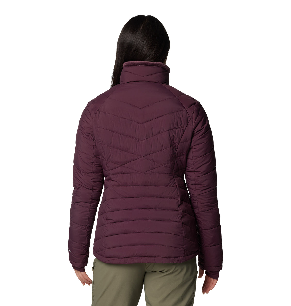 Campera Joy Peak Ii Full Zip Omni-Heat Azul