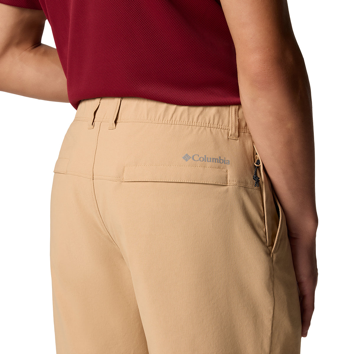 Short Black Mesa Chino Sho Omni-Shade Negro