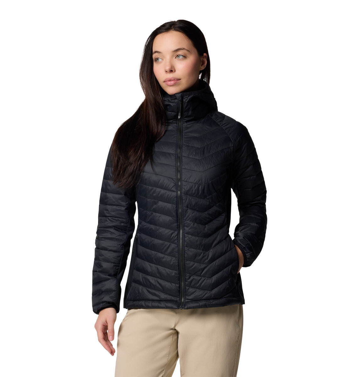 Chaqueta Powder Pass Ii Hybri Omni-Shield Negro