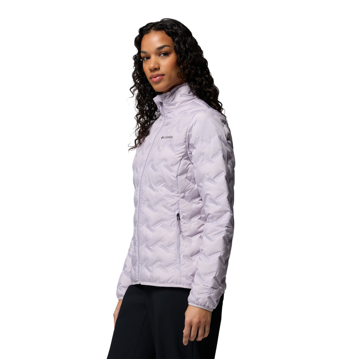 Campera Delta Ridge Ii Jkt Heat Seal Lila