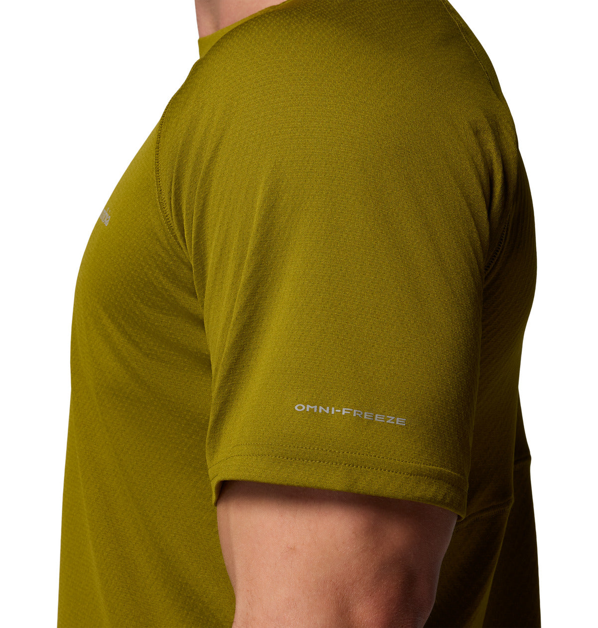 Remera Alpine Chill Pro Ss Omni-Freeze Verde