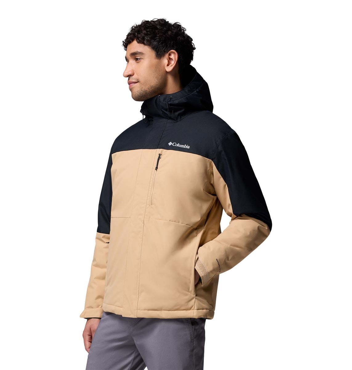 Impermeable Hikebound Ii Insulat Omni-Heat Beige
